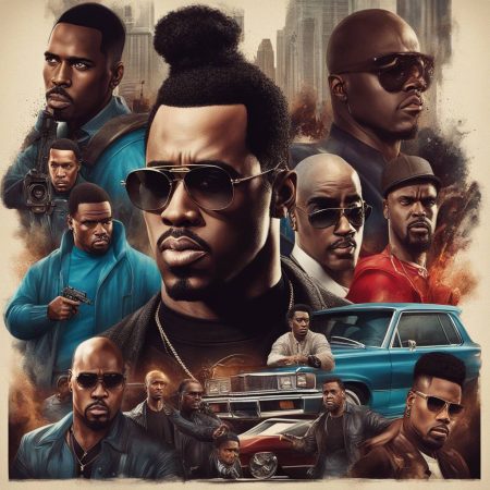 'Bad Boy' Sean 'Diddy' Combs Faces High-Stakes Crime Drama Alongside Other Characters