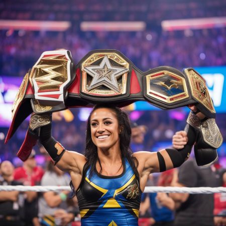 Bayley's Triumph: Winning the WWE Women's Championship against Iyo Sky at WrestleMania 40