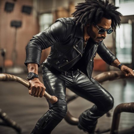 Become a Volunteer to Witness Lenny Kravitz in Action, Donning Leather Pants during his Workout