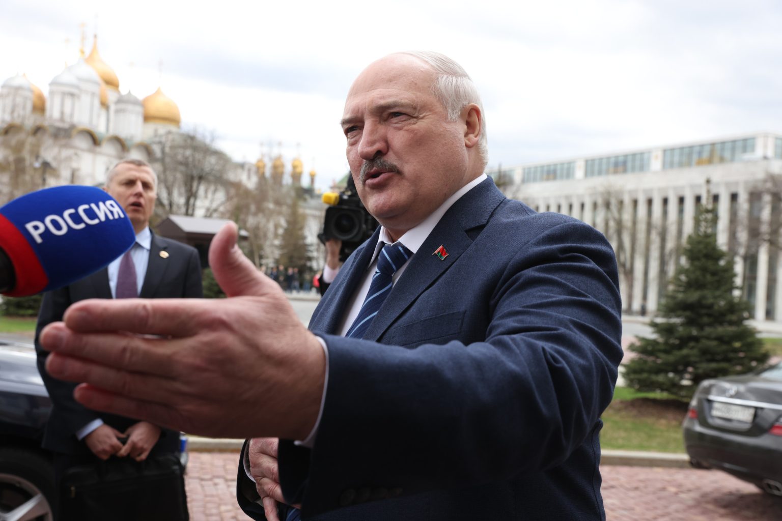 belarussian president alexander lukashenko