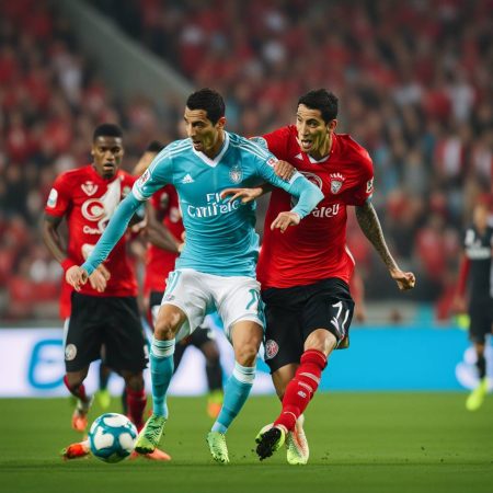 Benfica 2-1 Marseille: Rafa Silva and Angel Di Maria propel Eagles to first-leg victory