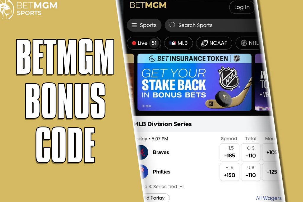 betmgm bonus code