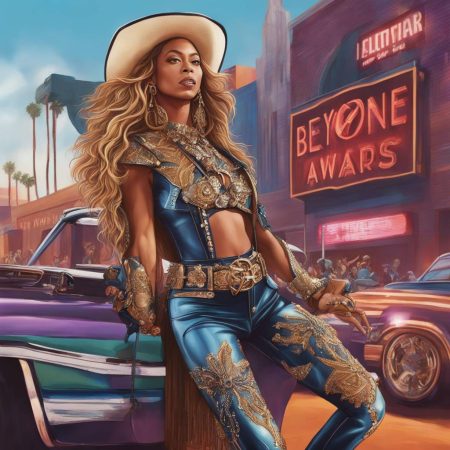 Beyonce Shines as a Stylish Cowgirl at the 2024 iHeartRadio Music Awards