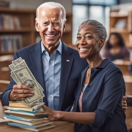 Biden hurries to implement new student loan forgiveness program before November