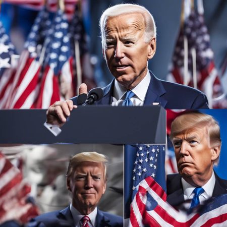 Biden praises U.S. economy as world's leading, while Trump criticizes it as a 'cesspool'. The evidence is indisputable.