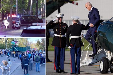 biden snarls traffic westchester hobnob 80697292