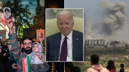 biden split iran strikes