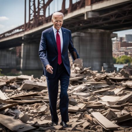 Biden to Offer Condolences to Families Impacted by Bridge Collapse During Visit to Baltimore on Friday