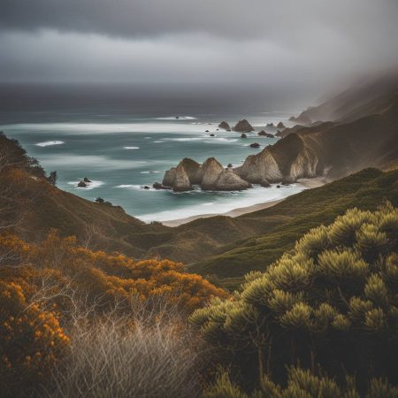 Big Sur in California issues evacuation warnings ahead of approaching storm.