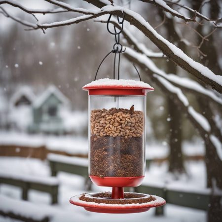 Birdfeeders are created to deter unwelcome visitors