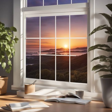 Blocking heat without blocking the view: New window coating from sunrise to sunset