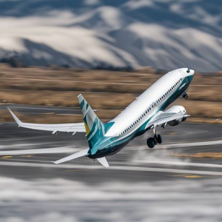 Boeing 737 Max makes emergency landing in Idaho due to in-flight issue