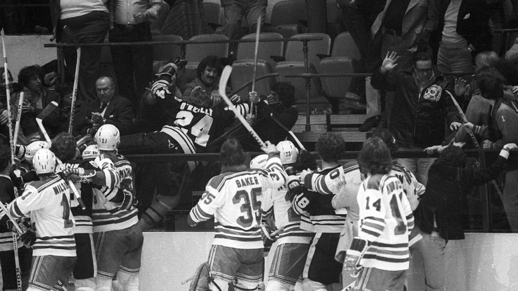 boston bruins 1979 fight