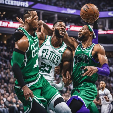 Boston Celtics defeat Sacramento Kings despite a strong performance from De’Aaron Fox; P.J. Washington shines for Mavericks.