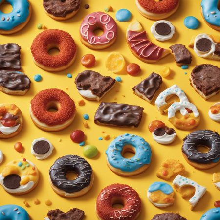 Brands Get Creative with Solar Eclipse-Themed Treats: Doughnuts, Smoothies, Pizza, MoonPie, and Eyewear