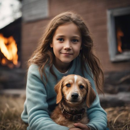 Brave 11-year-old girl tragically dies in house fire attempting to save pet dog