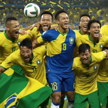 Brazil secures another victory as Ecuador earns first World Cup appearance