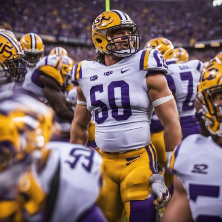 Brian Kelly of LSU vows team will proudly stand for national anthem if school requests