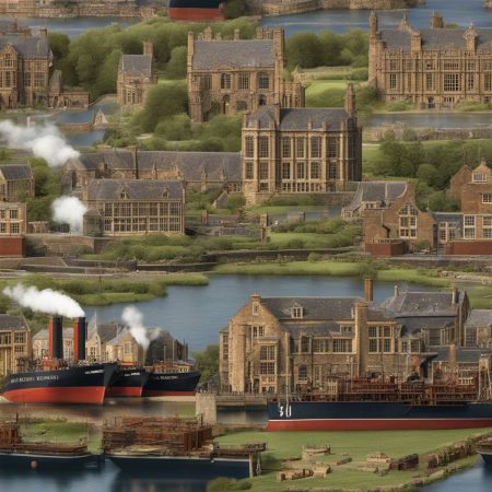 Britain's industrialization began in the 17th century, more than a century ahead of what history books claim.