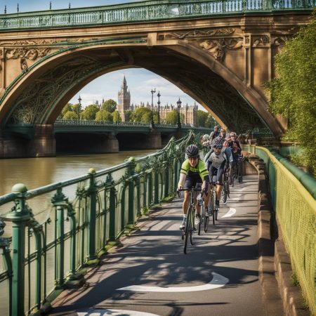 British Government Allocates £3.6 Million to Encourage Cycling on London's Hammersmith Bridge