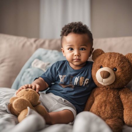 Brittany Mahomes Captures Adorable Moment of Son Bronze Kissing a Teddy Bear: ‘Absolutely Precious’