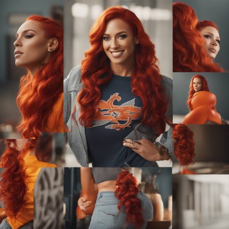 Brittany Mahomes Embraces Her Fiery Side in 'Spicy' Photo Shoot, Reveals Stunning Redhead Transformation