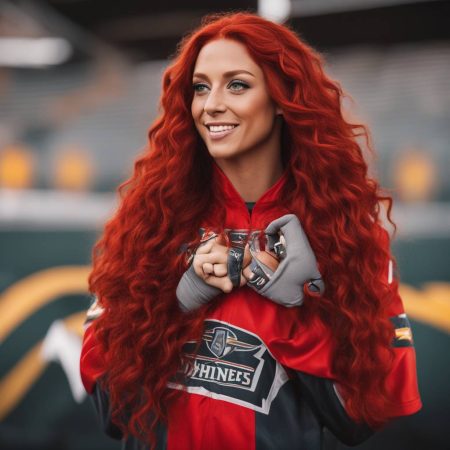 Brittany Mahomes Reveals Bold Red Hair Transformation