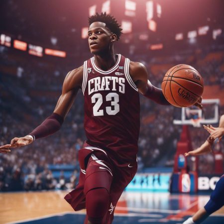 Bronny James, the son of NBA legend LeBron James, announces his entry into the NBA Draft and enters the transfer portal