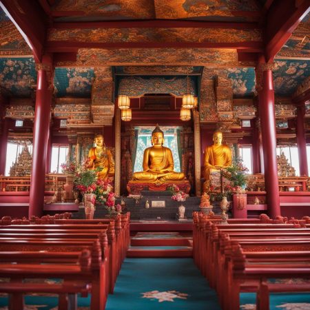 Buddhist Temple in Montgomery County Robbed of $20K by Thieves