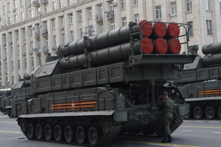 buk m3 air defense system