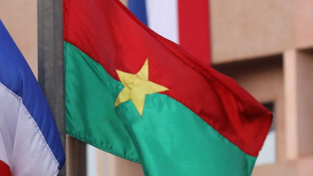 burkina faso flag