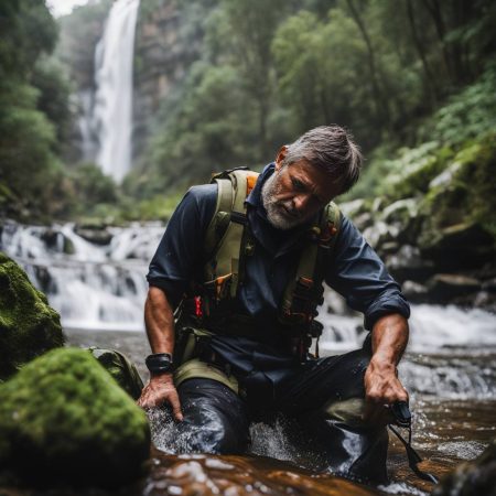 Bushwalker reported missing after falling in waterfall accident