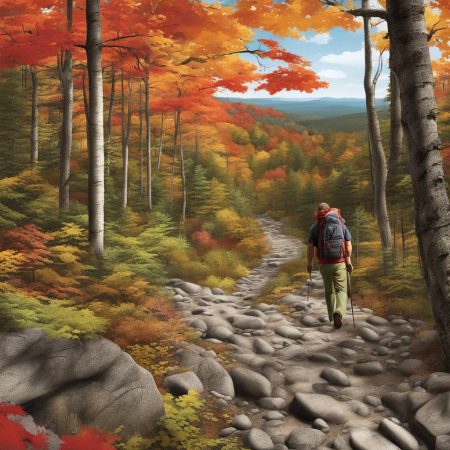 Businesses and environmental groups support proposal to present extensive hiking trail renovation to Maine voters