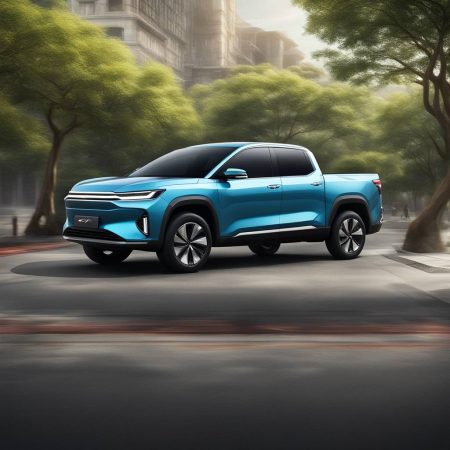 BYD of China to introduce its first electric pickup truck this year, posing a new challenge to Tesla and Ford.