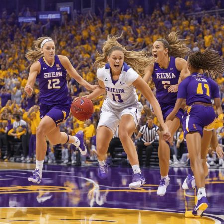 Caitlin Clark continues to shine in the spotlight, with another stellar performance against LSU