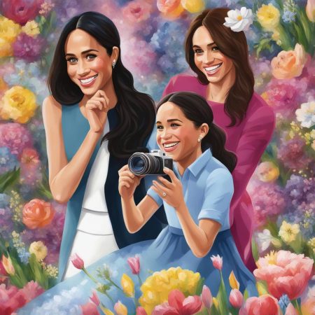 Camera Captures Meghan Markle's Heartwarming 'Princess' Gesture