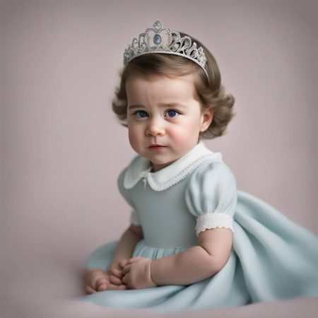 Camera captures Princess Charlotte's close relationship with Prince William