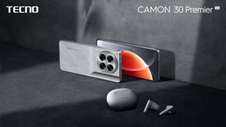 camon 30 premier 5g white