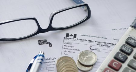 canada revenue agency taxes