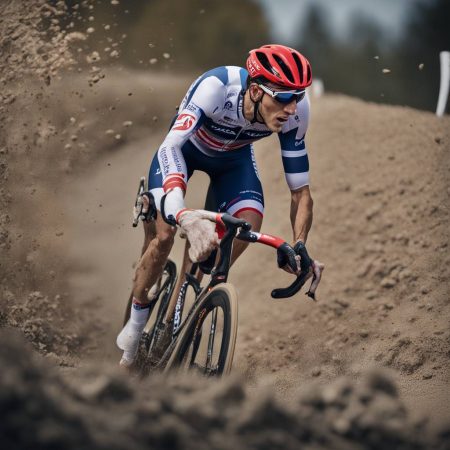 Cap-throwing incident at Paris-Roubaix puts Mathieu van der Poel's season in jeopardy, warns Adam Blythe