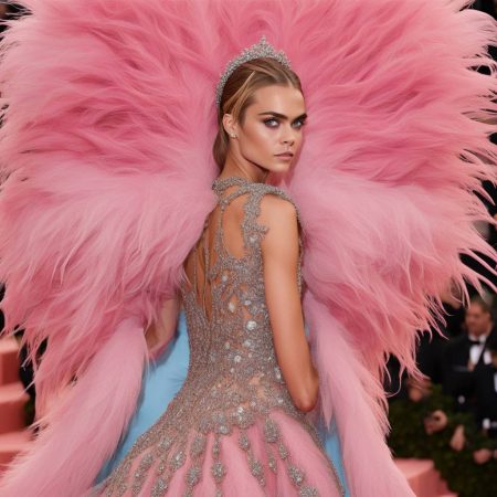 Cara Delevingne Continues to Push Boundaries at the Met Gala