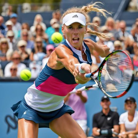 Caroline Wozniacki dominates McCartney Kessler in straight-sets victory at Charleston Open opener