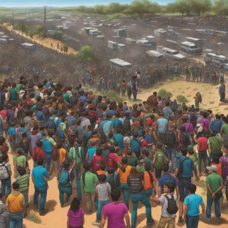 CBP reports almost 1,000 migrants crossing southern border illegally on Easter Sunday, evading capture