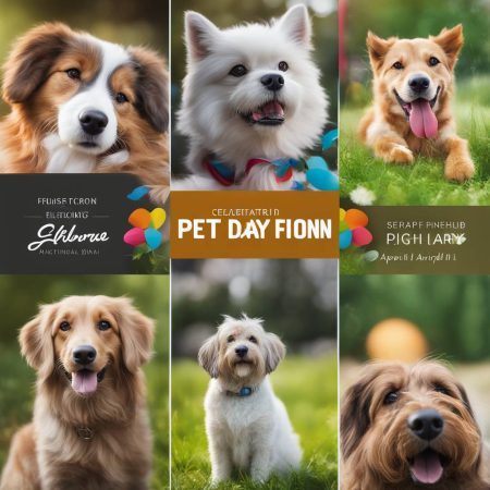 Celebrate National Pet Day on April 11 with These Exciting Activities for Your Furry Friend