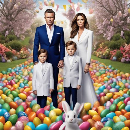 Celebrity Easter Celebrations: David and Victoria Beckham, Kate Beckinsale, and Other Stars in 2024