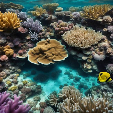 Certain areas of the Great Barrier Reef are currently protected from the impacts of global warming