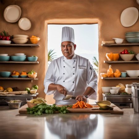 Chef Angel Carbaja Blends Two Culinary Traditions in Los Cabos