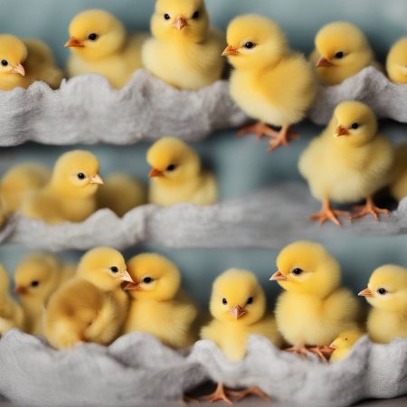 Chicks Demonstrate Strong Visual and Tactile Abilities from Birth