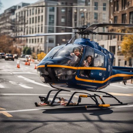 Child hit by car in DC flown to hospital by helicopter