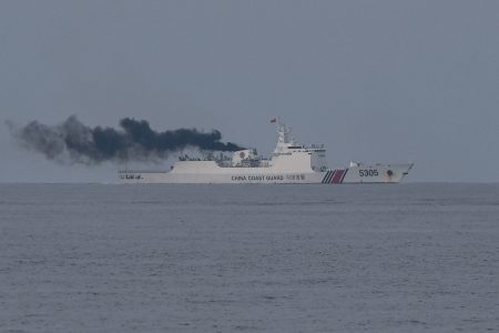 china coast guard patrols senkaku islands